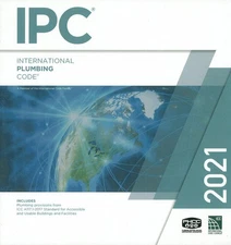 Highlighted and Tabbed - 2021 International Plumbing Code - from Exam Books