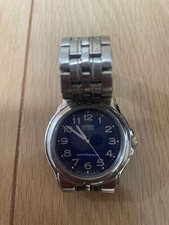 Citizen Eco-Drive Radio-Controlled Solar Blue Unit Watch Only