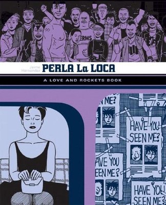 Perla La Loca by Jaime Hernandez (English) Paperback Book
