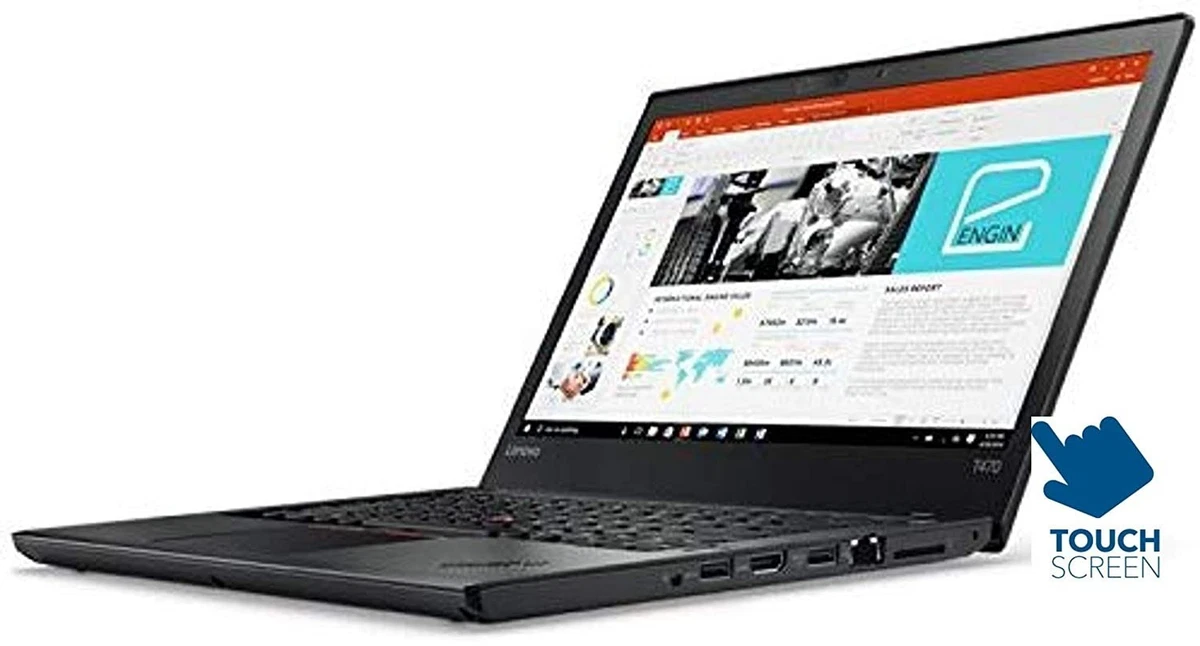 Lenovo ThinkPad T470S Intel Core i5 6th Gen. PC Laptops & Netbooks