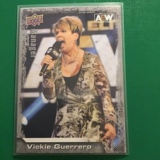 Vickie Guerrero 2022 Upper Deck AEW Manager #93 Wrestling Card