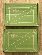 LOT 2 KIWI CO CRATES HANDS-ON PROJECTS~MIRROR ILLUSIONS & WATER WHEEL ~ OPEN BOX