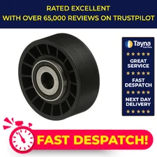 Aux Belt Idler Pulley fits MERCEDES 300 2.8 2.9 3.0 85 to 98 Guide Deflection