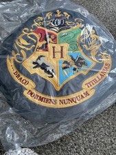Harry Potter Hogwarts Crest Cushion. Sealed