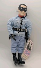 Vintage 1990 The Lone Ranger 9" Figure Hamilton Gifts Presents Tagged P2868