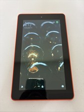 Amazon Fire (5a generazione) 8 GB, Wi-Fi, 7 pollici - mandarino