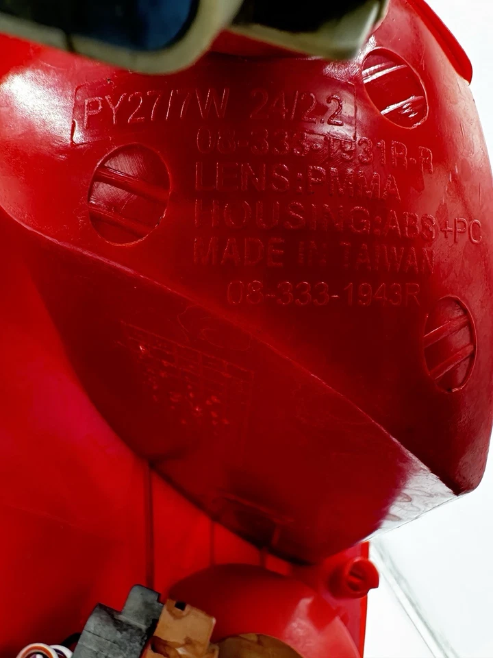 DEPO Auto Parts 3331943 Iluminación RAF - Exterior - Conjunto de luz trasera Foto 4 de 4