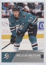 2021-22 Upper Deck AHL Nicolas Meloche #71 2o7