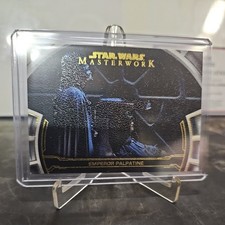 2019 Topps STAR WARS Masterwork Emperor Palpatine - Defining Moments # 18/25