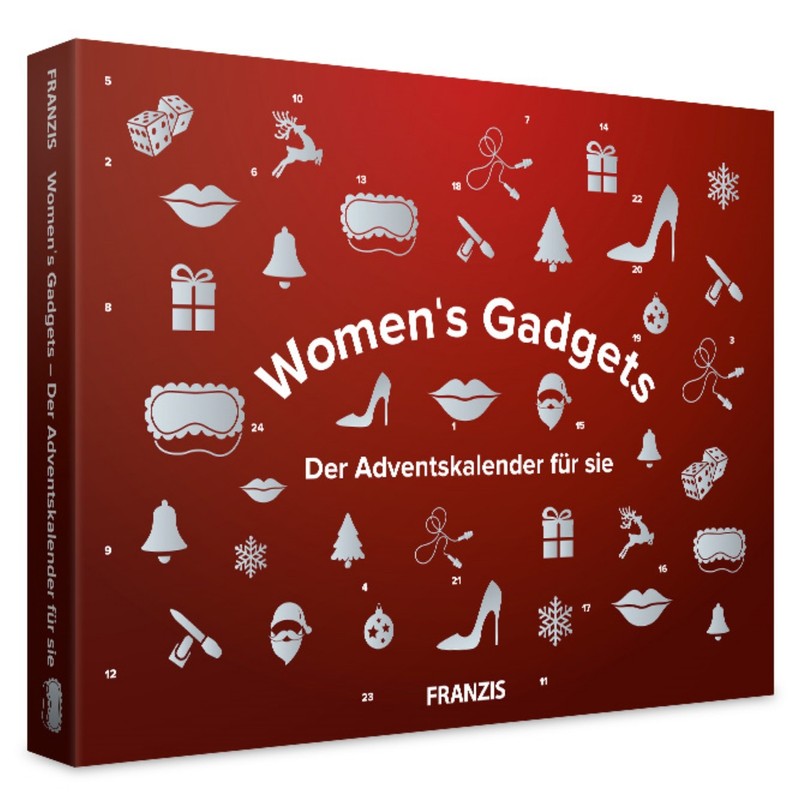Adventskalender für Frauen 24 Gadgets Geschenkideen Überraschungen FRANZIS