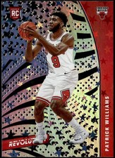 2020-21 Panini Revolution #143 Patrick Williams Astro Rookie E1