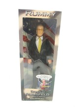 "Rummy" - Talking Donald Rumsfeld 12 Inch Doll