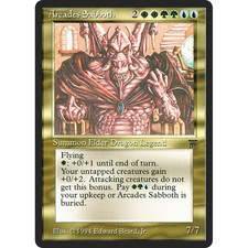 MTG \>> Arcades Sabboth (Legends) <<// English - 341 Trading - Magic