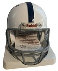 T.Y. Hilton #13 Signed Indianapolis Colts Riddell Mini Helmet JSA COA Ghost — photo 8