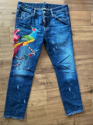 Dsquared2 Women Cool Girl Phoenix Jeans Size 40 Italian