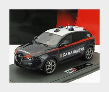 BBR-MODELS BBRC1856CAR-VET Alfa Romeo - Tonal Fast Carabinieri 2023 - With Vet
