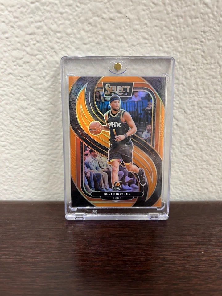 Lote de 20 tarjetas de baloncesto selectas 2024-25, 18 numeradas, RPA/99, bajo # RC, LOTE DE VALOR Foto 4 de 4