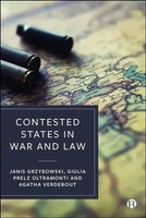 Contested States In War And Law | Janis Grzybowski | Taschenbuch | Englisch