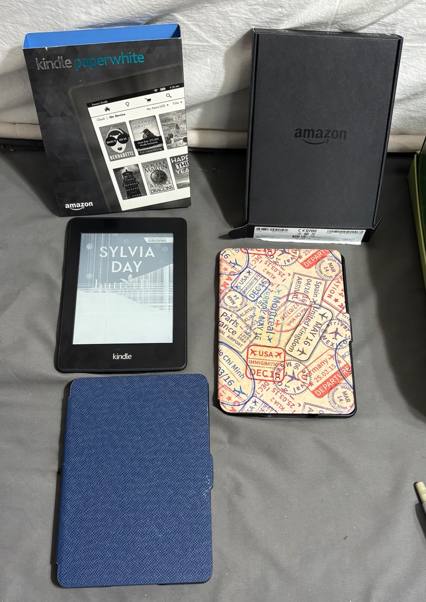 AMAZON DP75SDi KINDLE PAPERWHITE 4gb Touch Display WiFi bundle
