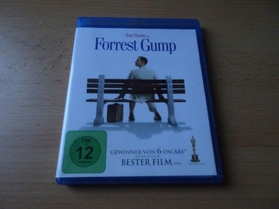 Blu Ray Forrest Gump - Tom Hanks - 1994/2011