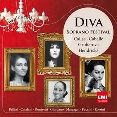 Audio Cd Neu - Diva Sopran Festival / Various -I- Warner Classics