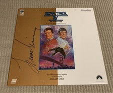 Star Trek IV: The Voyage Home Laserdisc, Directors Series 2-Disc NIMOY INTRO 