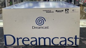 Sega Dreamcast Console With Soul Calibur Game Complete Set,Tested And working