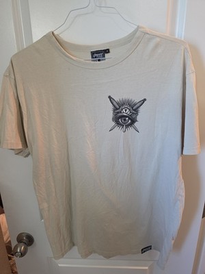 Stay Cold Apparel Think Twice T-Shirt Size M Medium Tattoo Hands