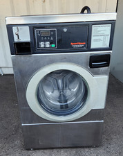 SPEED QUEEN COIN-OP FRONT LOAD WASHER MODEL SFNLCFSG111TN01 SN:111209115 REF
