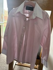 Le beau Cheval Childs Show Shirt 5/6 Years