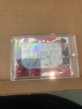 2021 Panini Elements Football Frank Darby Future Neon Signs Auto /50 #FS-FDA