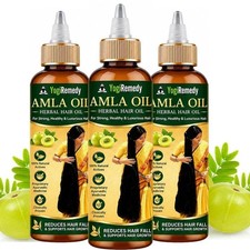 Amla Oil 100ml - Strengthens, Nourishes  Promotes Hair Growth For Women and Men