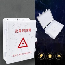 Junction Box Outdoor White Replacement Electrical Equipment Storage Cabinet