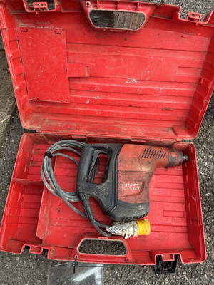  HILTI TE40-AVR BOHRHAMMER BOHRMASCHINE GWO OHNE KOPF IM KOFFER VERSANDKOSTENFREI 924 