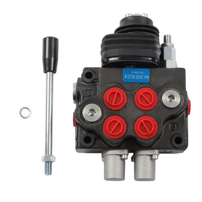 2 SPOOL 10GPM 4000PSI LV22RFSTKAB Hydraulic Joystick Directional Control Valve
