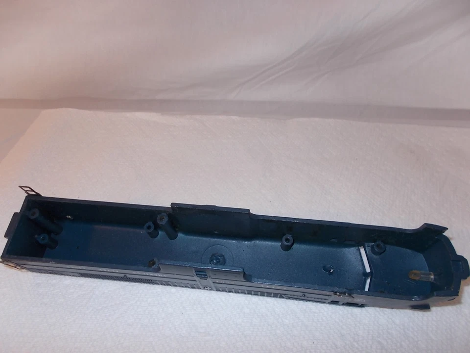 AMERICAN FLYER 362 ROYAL BLUE CUSTOM ENGINE SHELL FOR PARTS LOT #Z-5 - Image 4 of 4