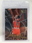1996-97 FLEER METAL METALLIZED #128 MICHAEL JORDAN RAW UNGRADED CARD