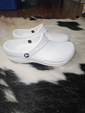 Crocs Slip Resistant Shoes - Bistro Clogs, Nurse Shoes, Chef Shoes, Work Shoes