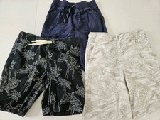 Lot Of 3 Boys Sz 7 6/7 Elastic Waist Shorts Old Navy Jumping Beans