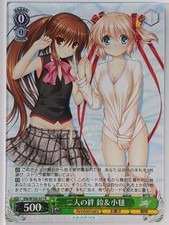 Weiss Schwarz Little Busters Klb/W102-033R R Rin Natsume NM