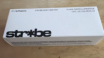 NEW In Box - MAC Strobe Dewy Skin Tint   MEDIUM 3 (Full Size 1oz/30ml)