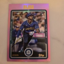 2025 Topps Archives #238 Ryan Bliss Pink Foilboard