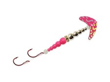 Mack's Lure Double Whammy Kokanee Pro Steel Multicolor 10lb 48 Inch Functional