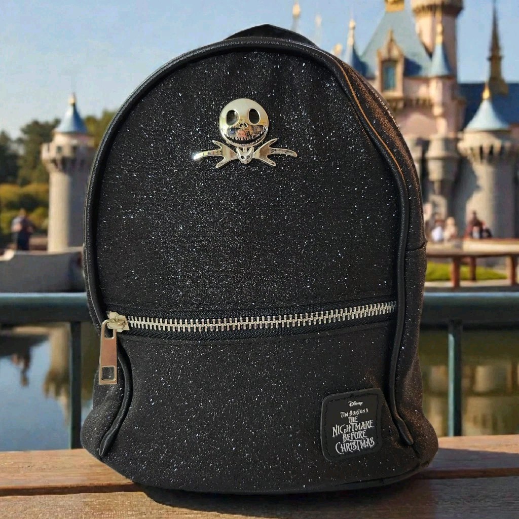 BIOWORLD | The Nightmare Before Christmas, Jack Skellington ?Shimmer Backpack WDBK4173-  main image 2