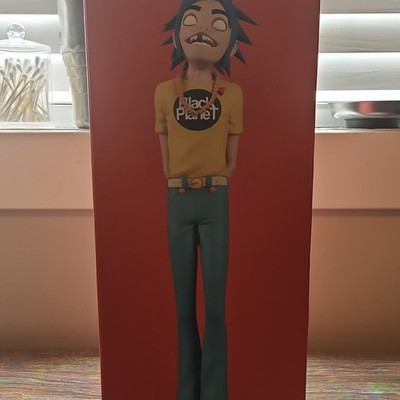 Superplastic Gorillaz 2-D Plastic Figure 