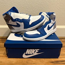 NEW Nike Air Jordan 1 Retro High OG True Blue Men’s US 10