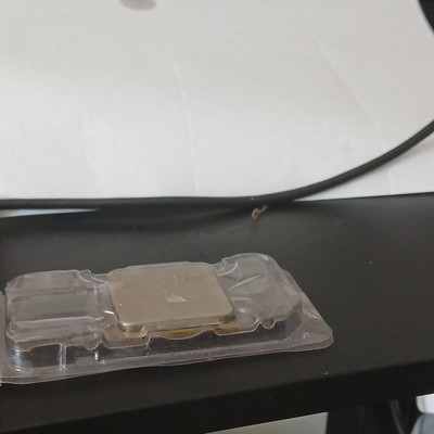 Intel CPU Processor in Plastic Tray for Desktop Computer
