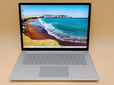 Microsoft Surface Laptop 3 15'' i5-1035G7 8GB 128GB Win11 *NO A/C* *CRACKED GLASS