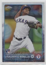 2015 Topps Chrome Refractor Lisalberto Bonilla Lisalverto Bonilla #64 0o6v