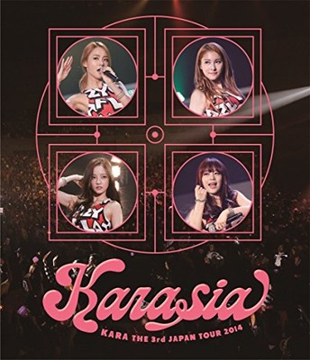 KARA/KARA THE 3rd JAPAN TOUR 2014 KARAS… used] Kara - Kara The 3Rd Japan Tour 2014 Karasia (2BDS) [Japan BD